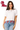 Licensed Sample Ole Miss White Mascot Bead Fringe Tee