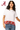 Licensed Sample Alabama White Mascot Bead Fringe Tee