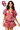Licensed Sample Oklahoma Striped Sparkle Gameday Icons Poof Sleeve Top & Short Set