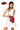 Licensed Sample Arkansas Mascot Functioning Crossbody Purse Tank Dress