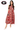 Licensed UGA Striped Sparkle Gameday Icon Cotton Midi Dress
