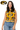Licensed Mizzou Knit In Rhinestone Button Up Knit Tank