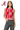 Licensed Bama Knit In Rhinestone Button Up Knit Tank