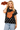 Licensed Sample Oklahoma State Polka Dot Foam Finger Tee
