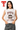 Licensed Sample Texas Tech Grey & White Striped Sequin Football Knit Tank