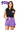 Licensed Sample TCU Mascot Pocket Jersey Drawstring Romper