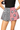 Licensed UGA Colorblock Gingham Mascot Cotton Short