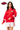 Licensed Sample Arkansas Mascot Pocket Jersey Long Sleeve Dress