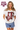 Licensed Texas A&M Mascot Leaning on Letter Tee