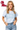 Licensed Ole Miss Floral Initial Tee