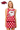 Licensed Arkansas Polka Dot Helmet Knit Tank