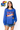 Licensed Kansas Rhinestone Metallic Banner Sweatshirt