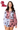 Licensed Sample Ole Miss Colorblock Gingham Mascot Set