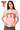 Licensed Sample Texas Tech Floral Initial Tee