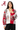 Licensed Sample Bama Mascot Colorblock Button Up Cardigan