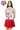 Licensed Sample Texas A&M Colorblock Mascot Collar Short Sleeve Dress