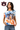 Licensed Sample Auburn Tie Dye Sequin Mascot Tee