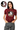 Licensed Sample FSU Mascot Scattered Jewel & Feather Knit Top