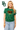 Licensed Sample Baylor Mascot Scattered Jewel & Feather Knit Top