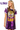 Licensed LSU Full Sequin Mascot Tee Dress