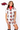 Licensed- White Razor Back Helmet Tee Dress