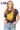 Licensed LSU Polka Dot Foam Finger Tee