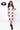 Licensed White Sequin Georgia Bulldog Midi Dress