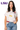 Licensed LSU Multi Rhinestone Scattered Logo Tee