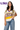 Licensed LSU Double Mascot Sweater V Neck Tank