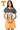 Licensed Sample Tennessee Colorblock Mascot Short Sleeve Collar Dress