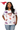 Licensed Sample SMU Mascot Butterfly Tee