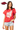 Licensed Sample Arkansas Polka Dot Foam Finger Tee