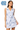 Licensed Sample UNC Tonal Rhinestone Initial Vest & Skirt Set