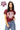 Licensed Texas A&M Gingham Mascot Tee