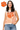 Licensed Clemson Mascot Striped Knit Tank