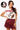 Licensed Maroon & Gold 'FSU' Striped Short Sleeve Top