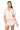 Sample Ivory & Rhinestone Gauze Button Up Top & Short Set