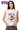 Licensed Sample TCU Grey & White Striped Sequin Football Knit Tank