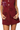 Licensed Texas A&M Tonal Rhinestone Scattered Abbreviation Skirt