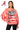 Licensed Sample Alabama Tie Dye Sequin Mascot Sweatshirt