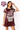 Licensed Texas A&M Full Sequin Mascot Tee Dress