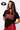 Licensed Black & Red Jeweled 'UGA' Tee