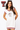 Licensed- White Red Raiders Sweater Tank Dress