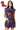 Licensed Sample Ole Miss Ruffle Mascot Patch Tank & Short Set