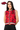 Licensed Arkansas Knit In Rhinestone Button Up Knit Tank