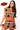 Licensed Sample - OK State Vintage Football Helmet Stripe Vest and Skirt Set