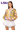 Licensed LSU Gingham Sequin Beaded Words Cardigan