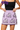 Licensed Sample TCU Knit In Rhinestone Mascot Knit Skirt
