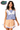 Licensed Sample Florida Gingham Tie Script Trim Collar Tank & Short Set