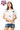 Licensed Texas A&M Multi Rhinestone Scattered Logo Tee
